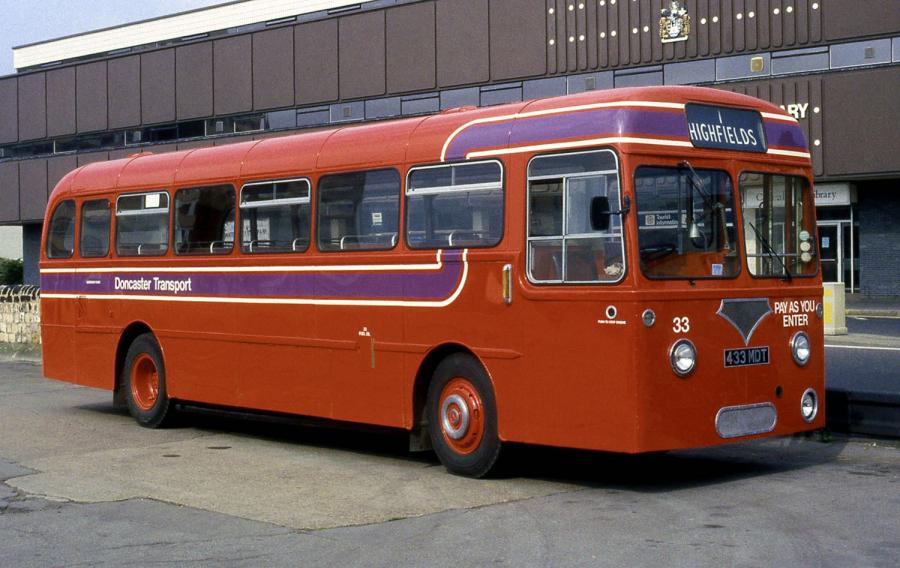  Leyland Tiger Cub PSUC1/11 Roe (B45F) 1963 года  (фото 1 из 2)